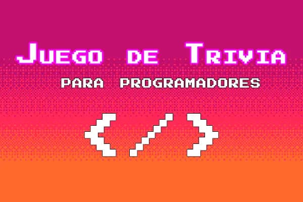 Juego del Trivia