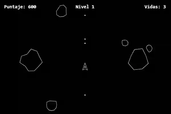 Juego Asteroids